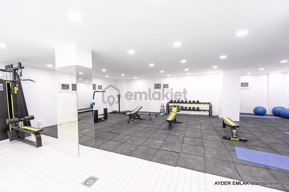 Arnavutköy Hadımköy Mah De Havalimanına Yakın Site İçinde Kiralık 145 M² 3+1 - 11. Kat Daire 2