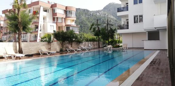 Konyaaltı Sarısu’da Lüks Konsept Sitede Full Eşyalı 1+1 Kiralık Residence 1