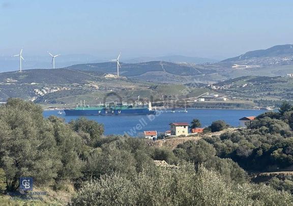 Yeni Foça Cumhuriyet Mahallesi'nde Deniz Manzaralı Satılık Arsa 1