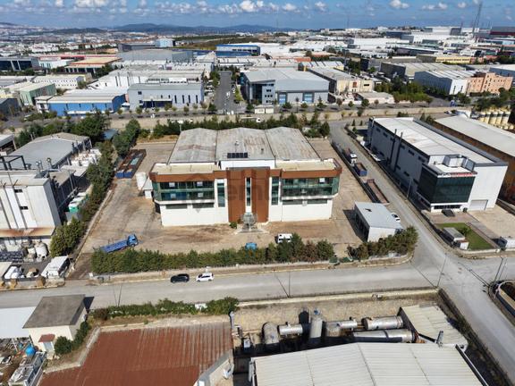İstanbul Tuzla Kimya Osb'de Satılık 8.000 M² Köşe Parsel Fabrika 1