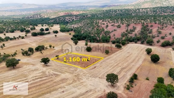 Güneysınır Kızılöz Mahallesinde 1.160 M² Müstaki Tapulu Tarla 2