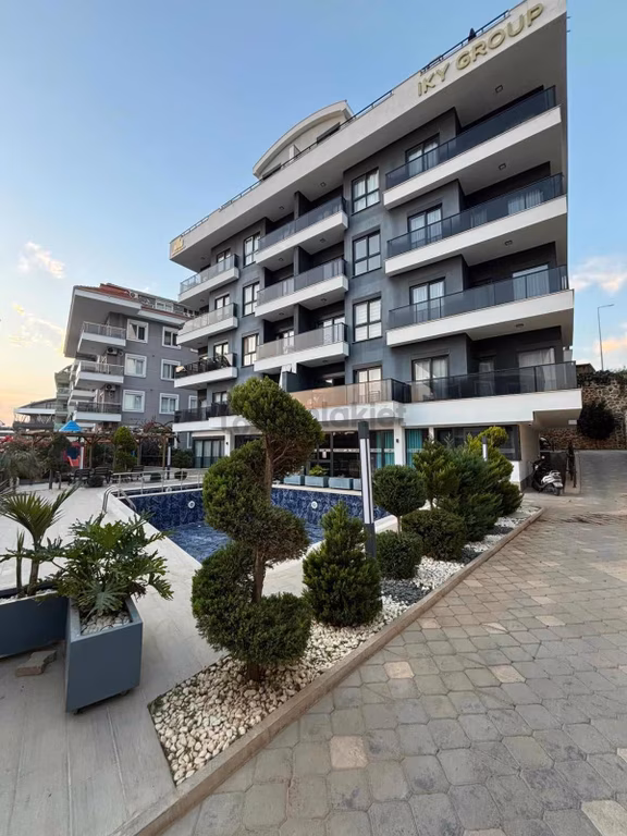 Oba Kiralık 1+1 Eşyalı 1