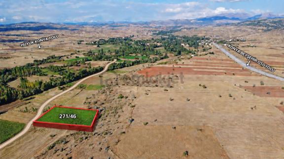 Antalya Çevre Yoluna 450 Metre Mesafede Yerleşim Dibi Satılık 1