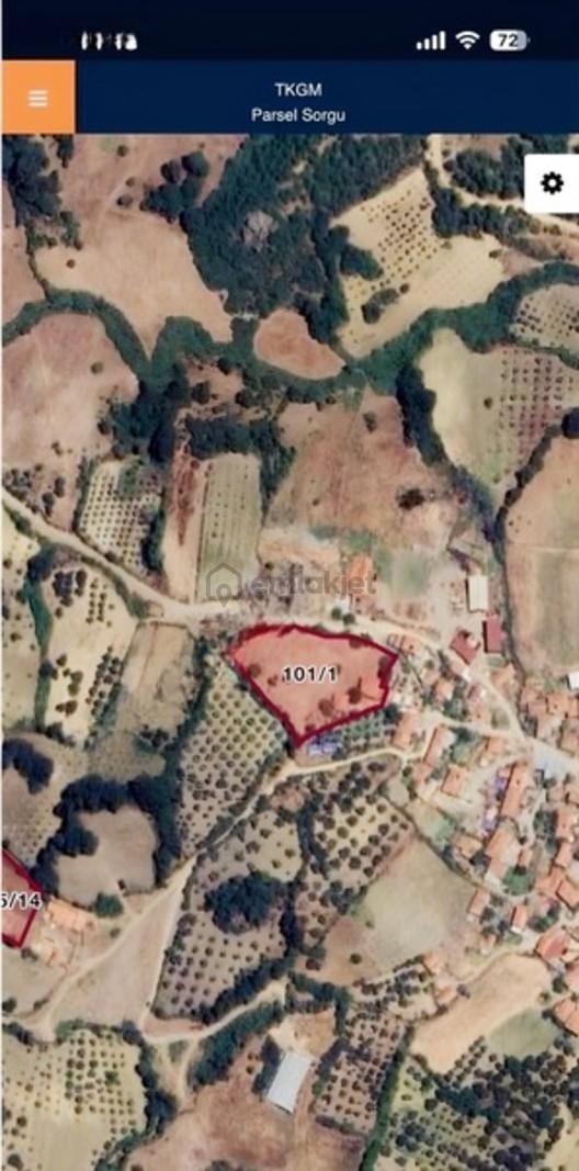 Savaştepe Yeşilhisar Resmi Yollu Elektrik Suyu Olan Arsa 1