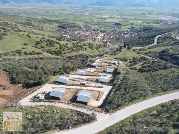 Antika Gayrimenkulden Doyranlı'da Satılık Temiz Doğa Yaşam Alanı 1