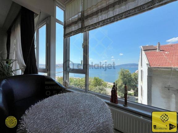 Smartgo'dan Hacıyusuf'ta Panoramik Deniz Manzaralı Kiralık Daire 1