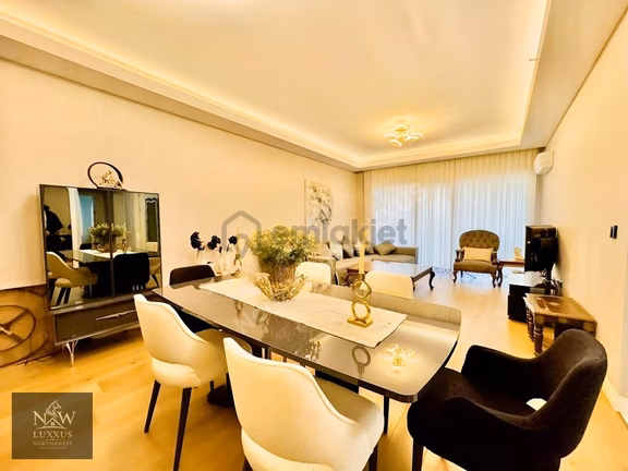 Luxxus North&west'den Akadia İncek'te Eşyalı 2+1 Kiralık 1