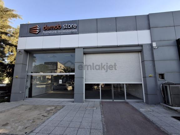 Kiralık Dükkan Akdeniz Sanayi Sitesinde Geniş Kullanımlı 1