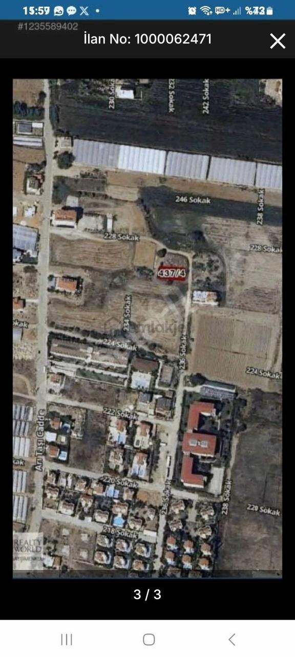 Çok İyi Konumda Satılık Villa Arsası 2