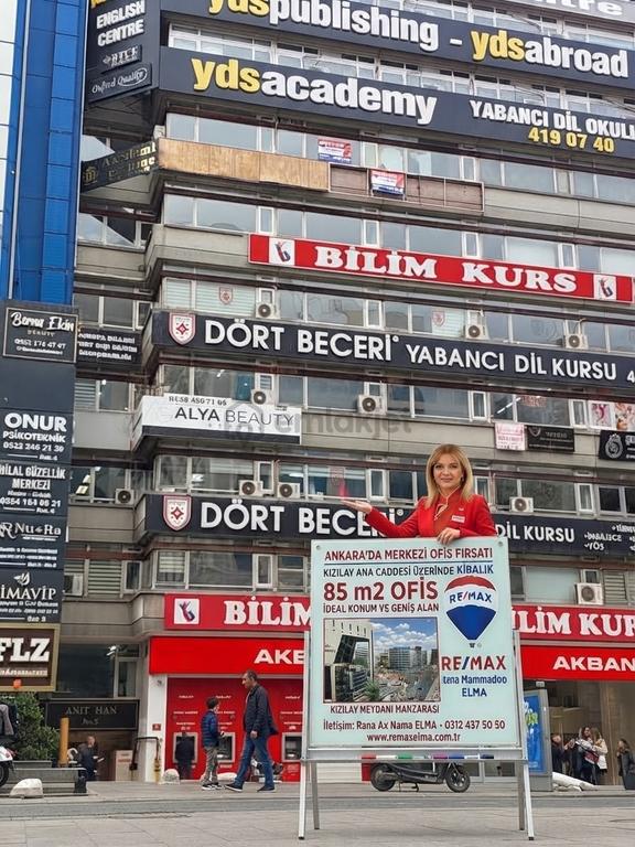 Güven Park Manzaralı,kızılay Merkezde Kiralık Prestijli Ofis. 1