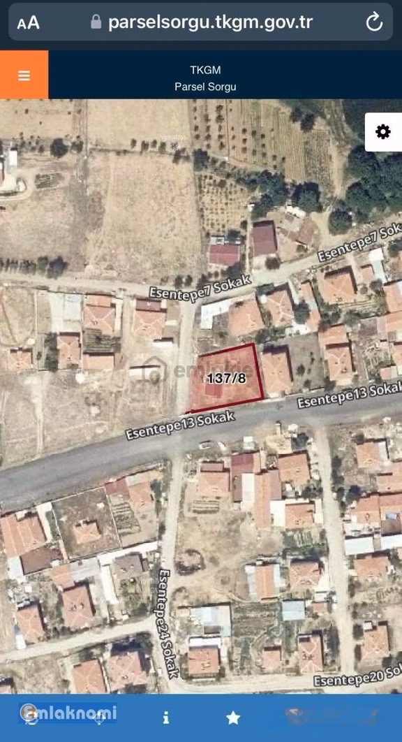 Emlaknomi'den Esentepe Mahallesinde Satılık Arsa 2