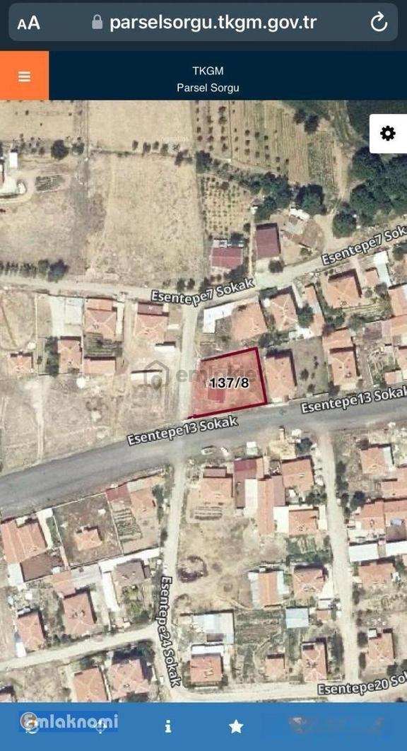 Emlaknomi'den Esentepe Mahallesinde Satılık Arsa 2