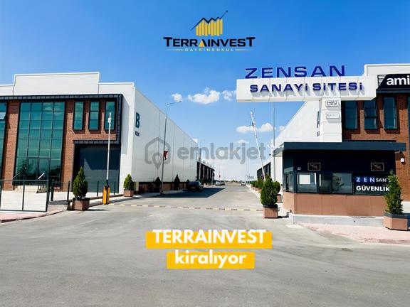 Zensan-2 Sanayi Sitesi Kiralık Masrafsız- Bakımlı Fabrika 1