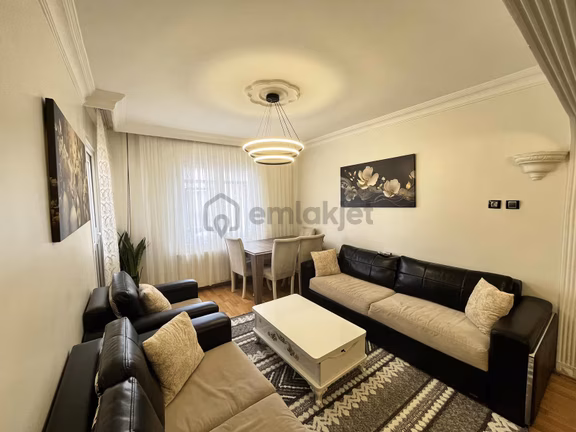 Kirazlıda Caddeye Çok Yakın Eşyalı 3+1 Kiralık Ara Kat Daire 2