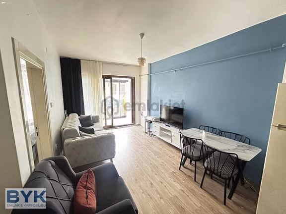Byk' Dan! Full Eşyalı! Geniş M2! Kiralık 1+1 Daireler! 2