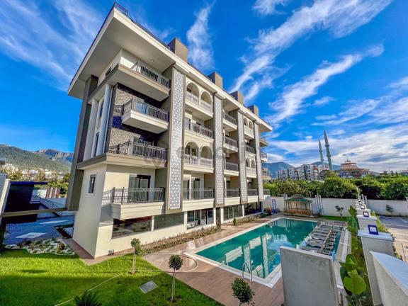 Alanya Oba'da Ayrılabilir Mutfak 2+1 Dubleks Daire 1