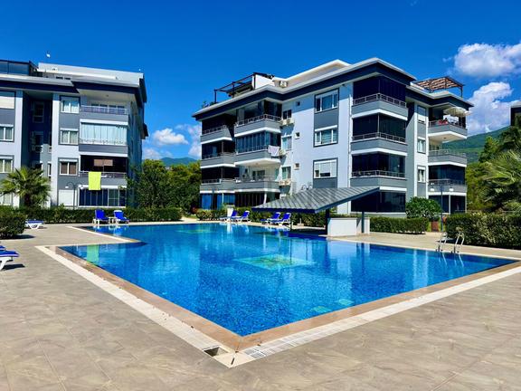 Alanya Oba Mahallesi Site Icı Lüks 2+1 2