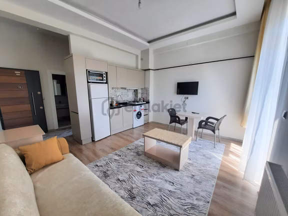 Rotadan Üniversite Karşısı Geniş Ve Kullanışlı Eşyalı Kirlk 1+1 1