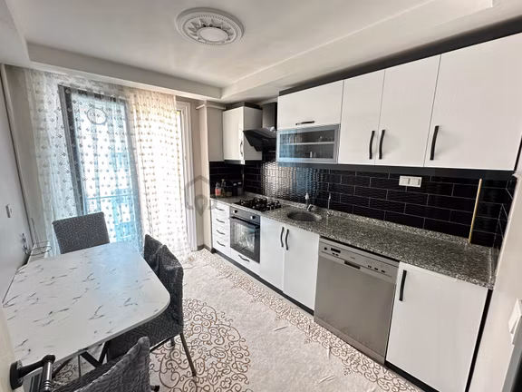 Kavakpınar'da Butik Sitede Deniz Manzaralı 5+2 Dubleks Daire 2