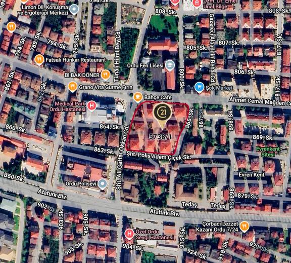 Century21 Den Satılık Ahmet Cemal Caddesi Süper Kent 4.kat 145m2 2