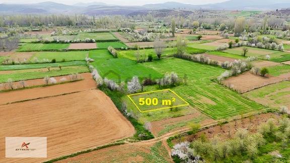 Doğanhisar Zafer Mahallesinde 500 M² Müstakil Tapulu Tarla 2