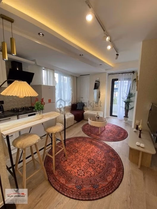 Atakum Körfezde Ara Kat Eşyalı Satılık 1+1 Sıfır Daire 1