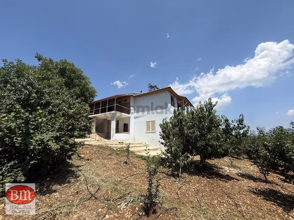 Arslanköy' De 4200 M2 Arsa İle Eşyalı 2 Katlı Müstakil Ev 2