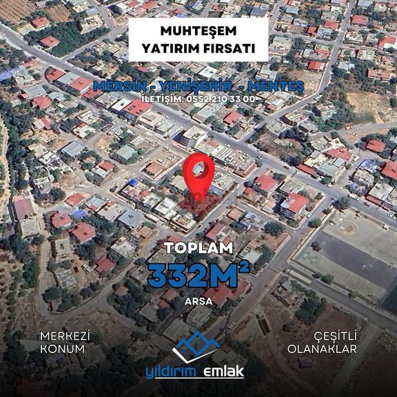 Yıldırım Gayrimenkul'den Menteş'te Yatırımlık Satılık Arsa!!! 1