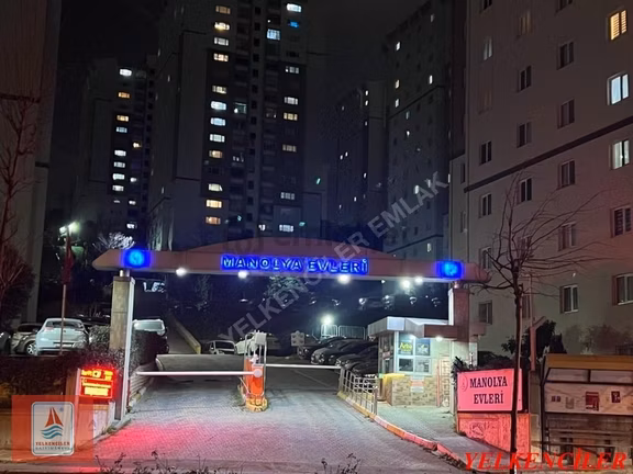 Halkalı Atakent'te Kiralık 2+1 Daire, Manolya Evleri'nde 2