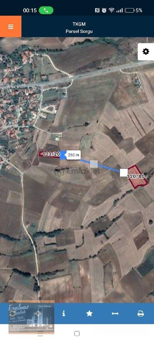 Satılık Kırklareli Pınarhisar Poyrazlı Köyünde 2