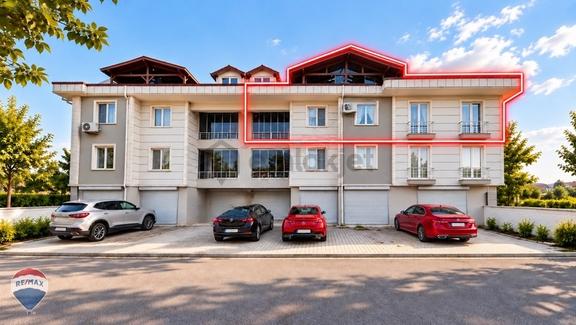 Serdivan Arabacıalanında Satılık Kullanışlı 5+1 Çatı Dubleks 2