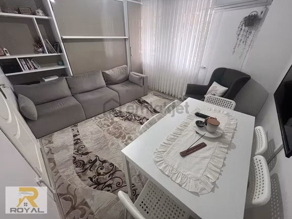 İnönü'de Katılım Evlerine Uygun 1+1 65m2 Y.giriş Satılık Daire 1