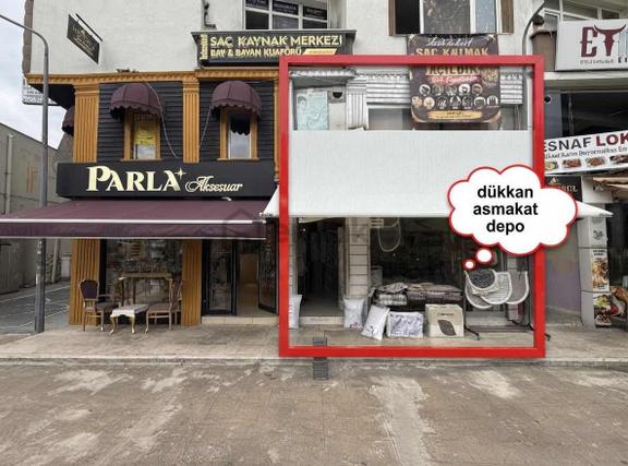 Amasya Yüzevler Mah. Satılık Dükkan 1