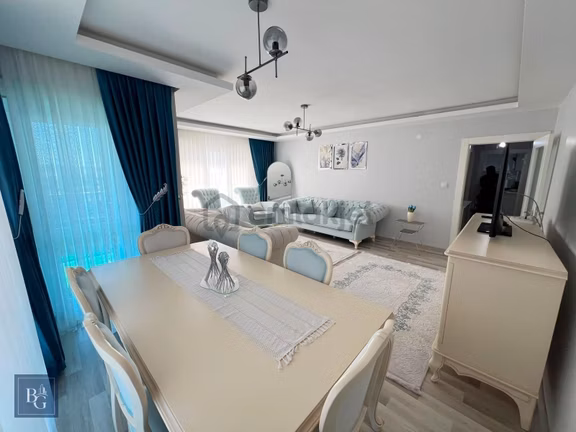 Yükselen Bölge Kıbrısköyü! Sitede Asansörlü Manzaralı Arakat 3+1 1