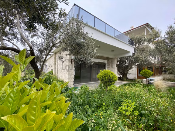 ꧁ay Emlaktan꧂güre'de Deniz Ve Dağ Manzaralı 4+1 Lüx Tek Bağımsız Villa 1