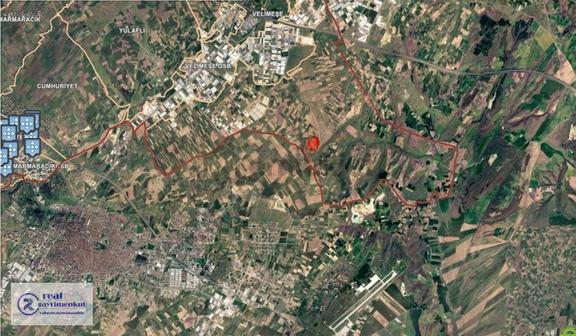 Tekirdağ Ergene Velimeşe Mah. Osb Ye Yakın Yatırımlık Tarla 1