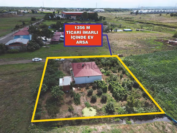 Tekkeköy Lojistik Merkezi Satılık Ticari İmarlı Arsa Ve Ev 2