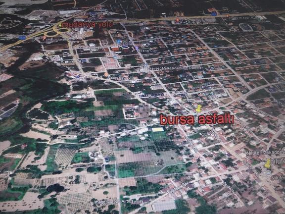 Nilüferköy'de Yeni İmara Giren 626 M² Satılık Villa Parseli 1