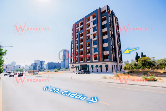 W Property'den Yektane Batısında Full Eşyalı Lüks 1+1 1