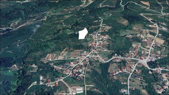 Karapürcek Mecidiyede 9500m2fındık Bahcesi5 Dönüm Fındık Ekili 2