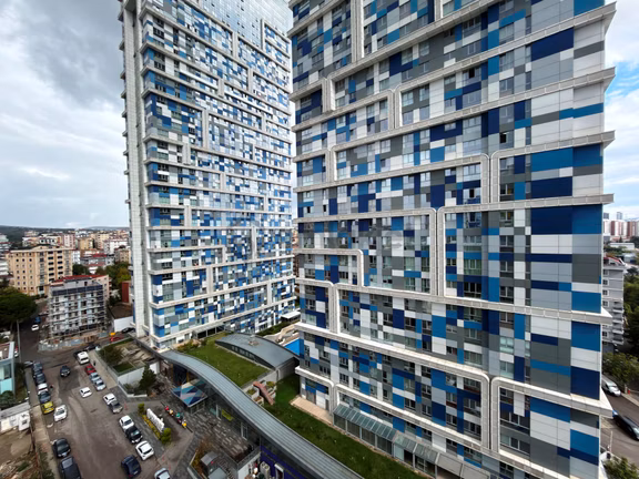 Helenium Twins 13.kat Şehir Manzaralı Ankastreli 67m2 Kiralık 1+1 1