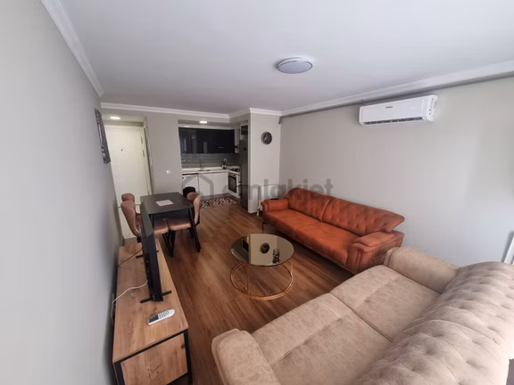 Edonia Garden Sit. Kiralık 1+1 Full Eşyalı Kısmı Deniz Manzaralı 1