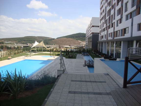 Yenişehir Miracle Residence 1+0 Eşyalı Kiralık Daire 2