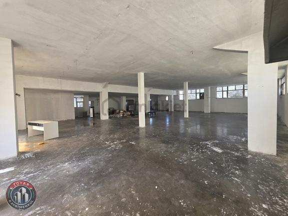 Toyap İnşaattan Eski Edirne Asfaltına Cephe 550m2 Kiralık Dükkan 1