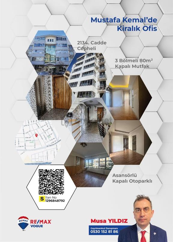 Musa Yıldız- Mustafa Kemal Mahallesi Kiralık Ofis/ Konut 2