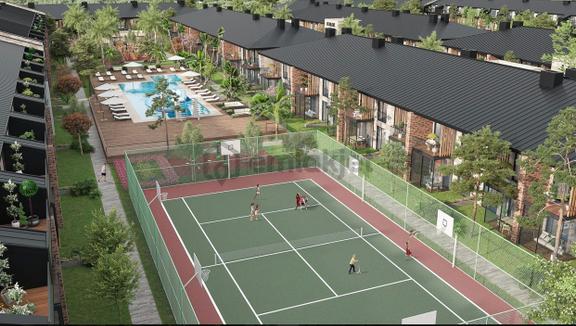 Hisar' Dan Tatil Konseptinde Eşsiz Yaşam 1+1 Site İçi Daire 2