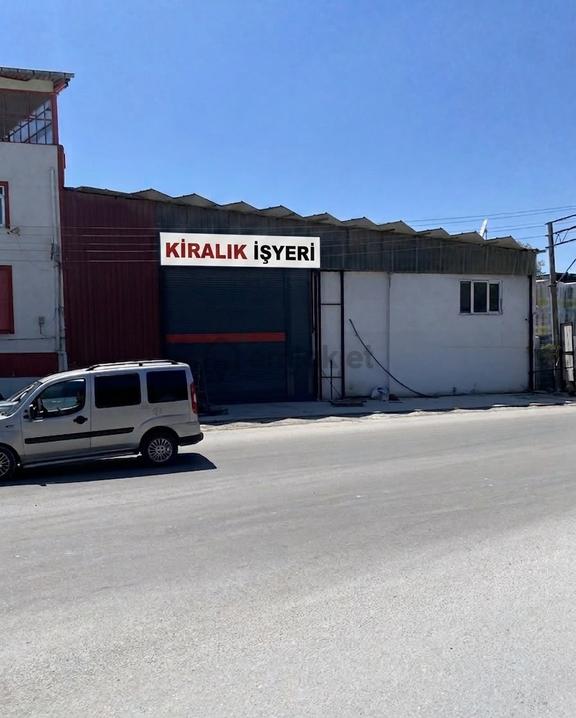 Sakarya Köprüsü Bitişiğinde Kiralık 1000 M2 Depo 2