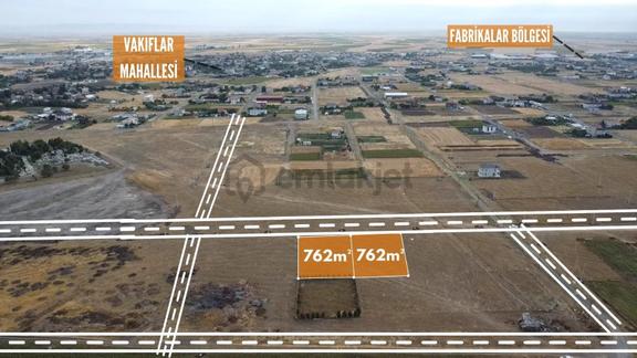 Hisar' Dan Villa İmarlı 763 M² Yatırıma Uygun Arsa 1