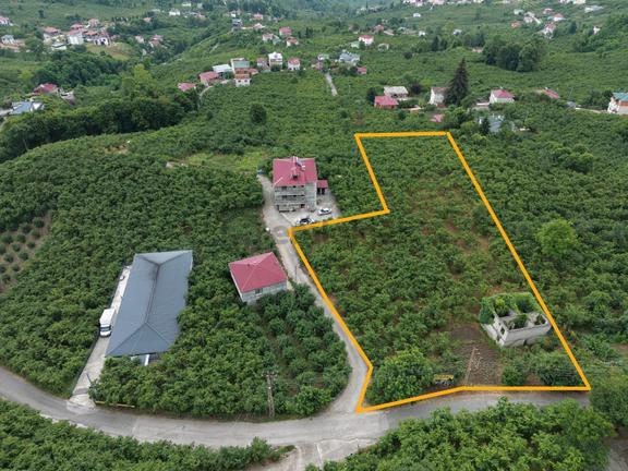 Ortahisar Tos Mahallesi'nde Satılık 4.350 M² Arsa 1