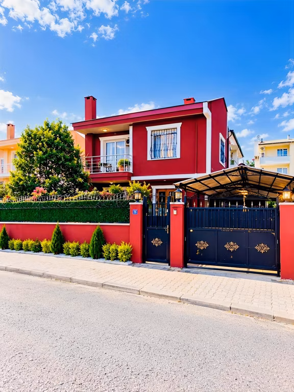 Havuzlarda 430 M²lik Müstakil 4+1 Satılık Villa 1